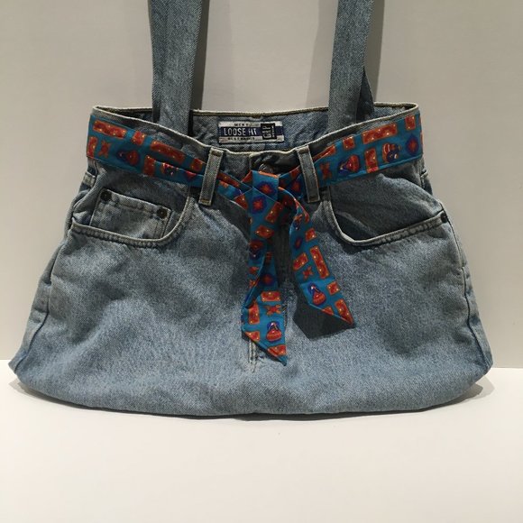 THE GAP BLUE JEAN BAG - Picture 3 of 15